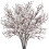 Silke Baby's Breath Blomster Hvide 6 STK 1