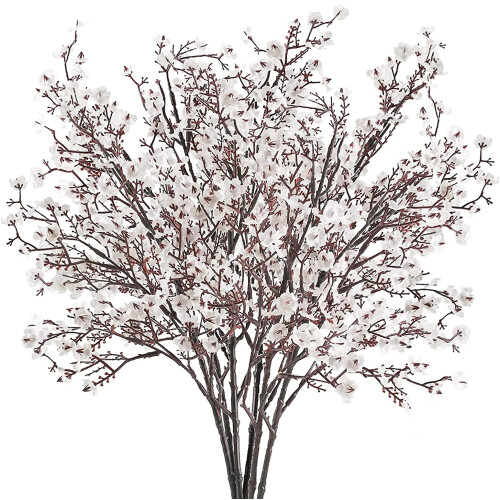 6pcs Real Touch Silk Baby's Breath Flowers