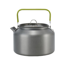 Aluminium-Campingkessel 1,5 l, tragbarer Outdoor-Kessel