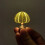 Natural Sea Urchin Night Light Mini Desktop Lamp 1