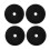 Patio Heater Wheels 4-Pack – Heavy-Duty PP Casters 1