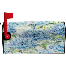 Housse de boîte aux lettres magnétique en tissu Oxford polyester 53 x 46 cm