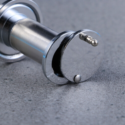 Œil De Porte Argent Facile À Poser Zinc Usage Sécurisé 2
