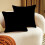 Ensemble de housses de coussin unies modernes à fermeture éclair, 2 pièces 1