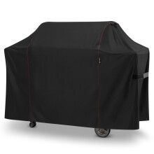 Gas Grill Cover 64 Inch Heavy Duty Waterproof Black