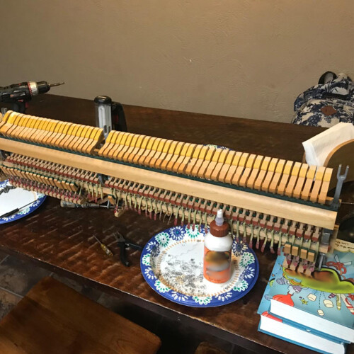 High Elasticity Metal Spring Set Suitable for Piano-60 pieces 1