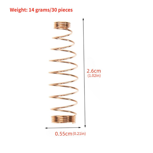 High Elasticity Metal Spring Set Suitable for Piano-60 pieces 2
