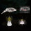 Durability Plastic Fishing Baits Slow Sink-D silver gray black 5