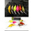 Durability Plastic Fishing Baits Slow Sink-D silver gray black 7