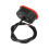 Universal Rear Tail Light For 5 LED Rear Brake Light Enduring 6