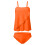 Strapless tankini-badpakken voor dames 2-delige-Blauwe M 3