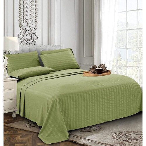 Microfiber 6-Piece Queen Sheet Set Deep Pocket 2
