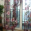 Floral Voile Sheer Curtain Panel 100x200cm 2