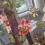 Floral Voile Sheer Curtain Panel 100x200cm 3