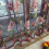 Floral Voile Sheer Curtain Panel 100x200cm 5