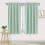 Green Blackout Curtains 182 cm Thermal Insulated 4