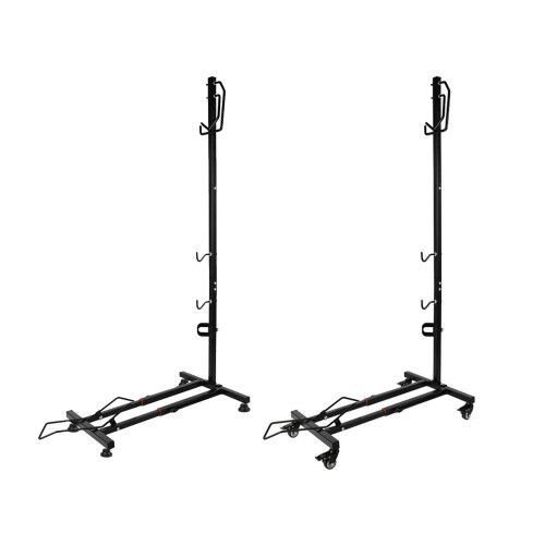 Support de réparation de vélos pliable et-Coussin de pied 1
