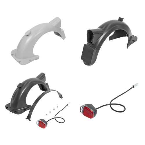 Garde-boue de Scooters anti-éclaboussures, haute résistance,-D 2