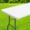 Elastic Picnic Tablecloth 30 x 48 in Navy Black Grey White 2