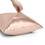 Ensemble de 2 taies d'oreiller en satin beige 51 x 76 cm 4