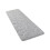 Washable Beige Bath Rug Rectangular 10 x 17 in 2