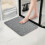 Memory Foam Bath Rug 60x40cm Non-Slip Absorbent Mat 5