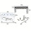 6 Saddles Bridge and Stabilizer Plate Guitar Bridge Upgrade Set 3