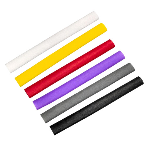 Multicolor Snooker Cue Case Shockproofed Rubber-Purple 1