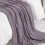 Dark Lavender Acrylic Throw Blanket 50 x 90 in 3
