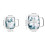 Double-Layer Glass Cup with Real Flowers, 350ml 3