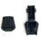 5Pcs Light Weight Plastic Zippers End Clip With Smooth Surfaces 4