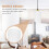 Frosted Glass Lampshade for E27 Ceiling Lights 5