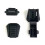 5Pcs Light Weight Plastic Zippers End Clip With Smooth Surfaces 6