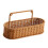 Oval Hanging Storage Basket – PP Rattan, Wall-Mount or 3