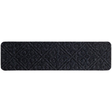 Antislip traptreden, 15 stuks, 76x20 cm, grijs