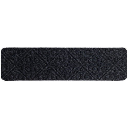 Antislip traptreden, 15 stuks, 76x20 cm, grijs