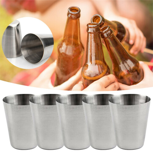 12 x 30 ml Edelstahl-Shotbecher 1
