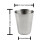 12 x 30 ml Edelstahl-Shotbecher 3