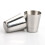 12 x 30 ml Edelstahl-Shotbecher 4
