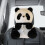 Πολύχρωμο κουτί χαρτομάντιλων προσώπου Panda – Διακοσμητικό PP 4