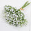Artificial Baby's Breath Stems White 7-Pack 2