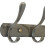 Metal Wall Coat Hook Rack with 5 Hooks 3