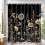 Christmas Shower Curtain 60x72in Waterproof Polyester 3