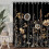 Christmas Shower Curtain 60x72in Waterproof Polyester 4