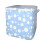 25L Foldable Waterproof Clothing Storage Bag Blue 3