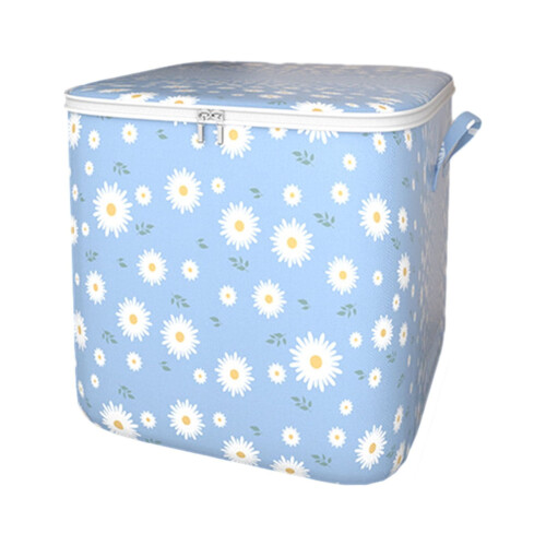 25L Foldable Waterproof Clothing Storage Bag Blue 2