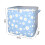 25L Foldable Waterproof Clothing Storage Bag Blue 4