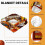Football Throw Blanket 50x60 inches 5