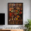 Vintage Spoon Canvas Print, Rustic Kitchen Art 5