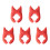 Silicone Pot Clips Heat-Resistant Non-Slip 5PCS 2